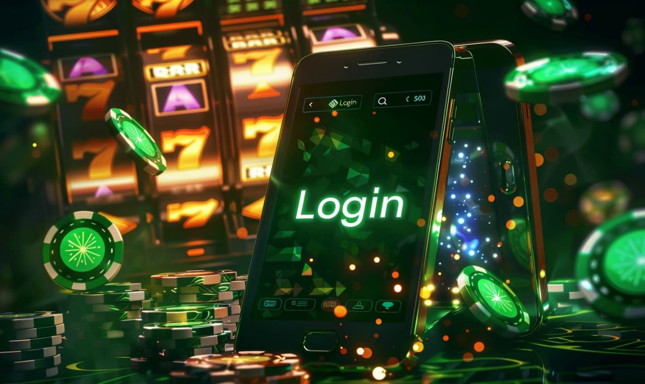 Pengguna menikmati akses mudah platform hiburan melalui perangkat mobile